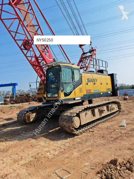 Žeriav Sany 2018 Crawler Crane for Sale - 55...