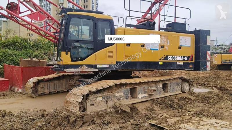 رافعة Sany 2020 SCC600A-6 Used Crane with 40m...