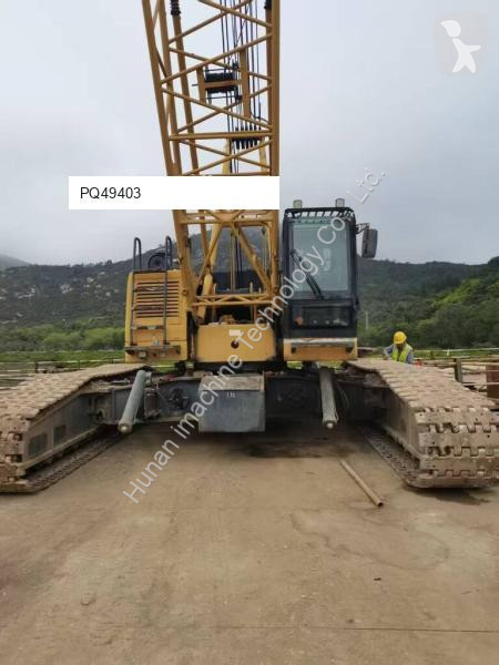 Kran XCMG Used 2020 XCMG XGC100 Crawler Crane -...