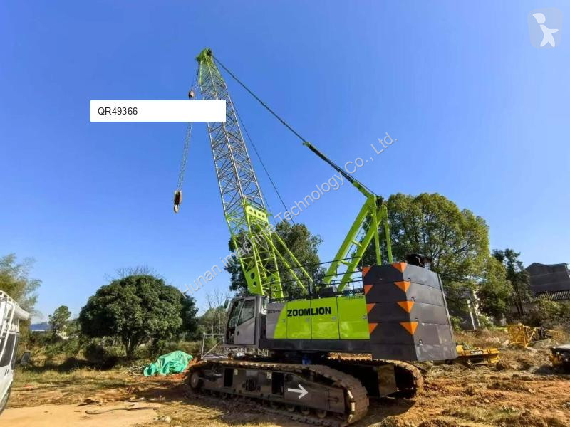Kran Zoomlion 100T 2022 Crawler Crane with 43m...