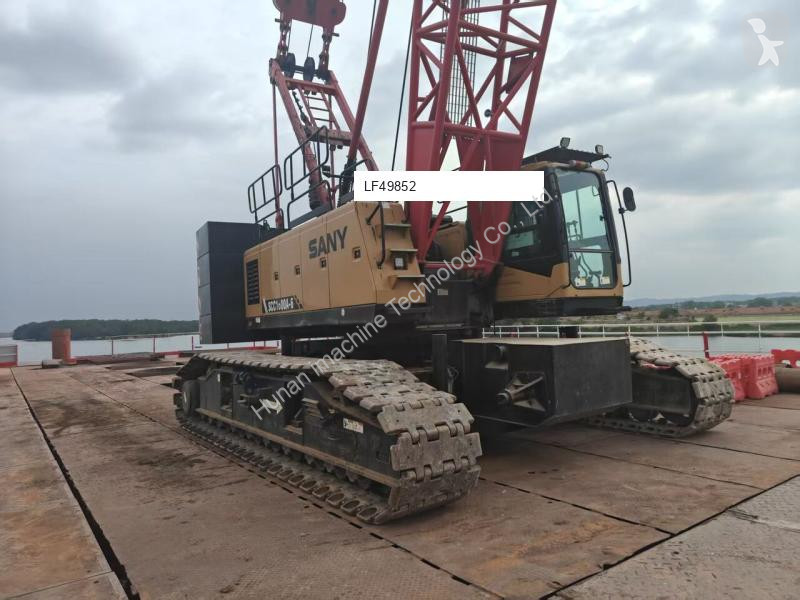 Kran Sany 2021 100-Ton Crawler Crane with 40m...