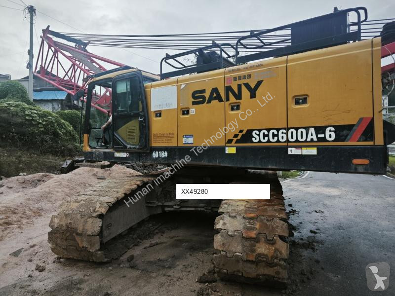 Kran Sany 2020 SCC600A-6 Crawler Crane - 60 Ton...