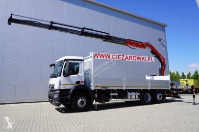 Grue mobile Mercedes