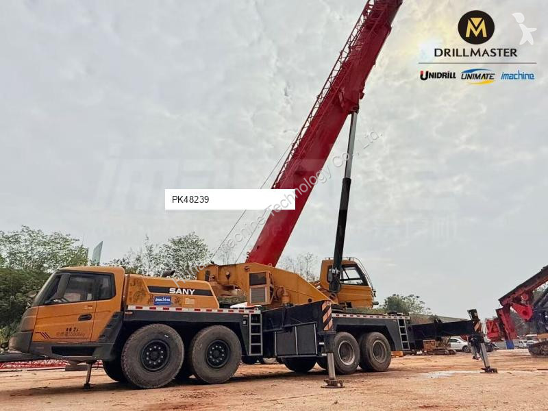 Jeřáb Sany 80-ton mobile crane