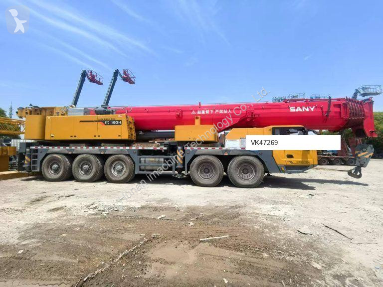 Jeřáb Sany SAC2000C8 Truck Crane