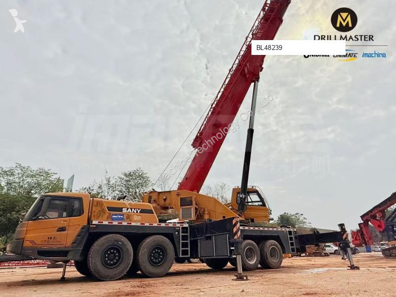 Žeriav Sany Used SANY 80-ton mobile crane