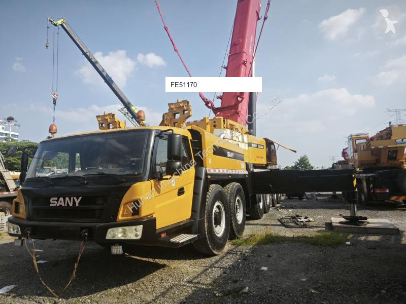 Žeriav Sany SAC3500T