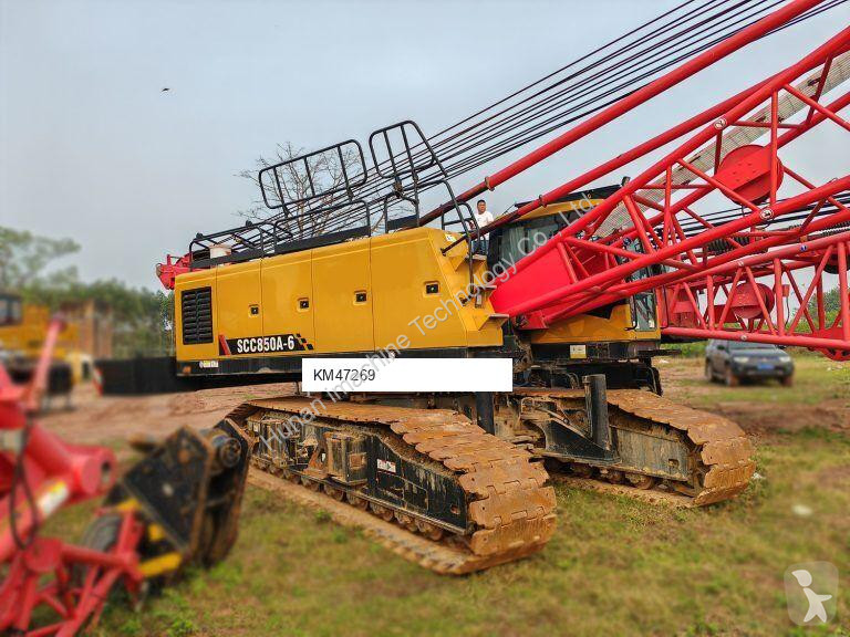 Žeriav Sany Crawler Crane