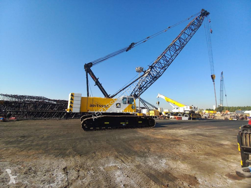 Kran Hitachi Sumitomo SCX1500-2 (Abu Dhabi)