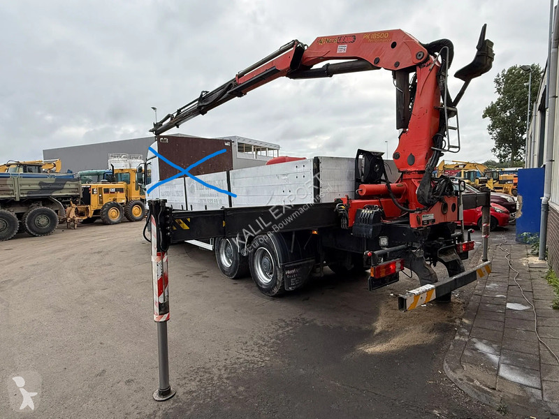 Žeriav Palfinger Crane PK18500 + Joystick - CE...