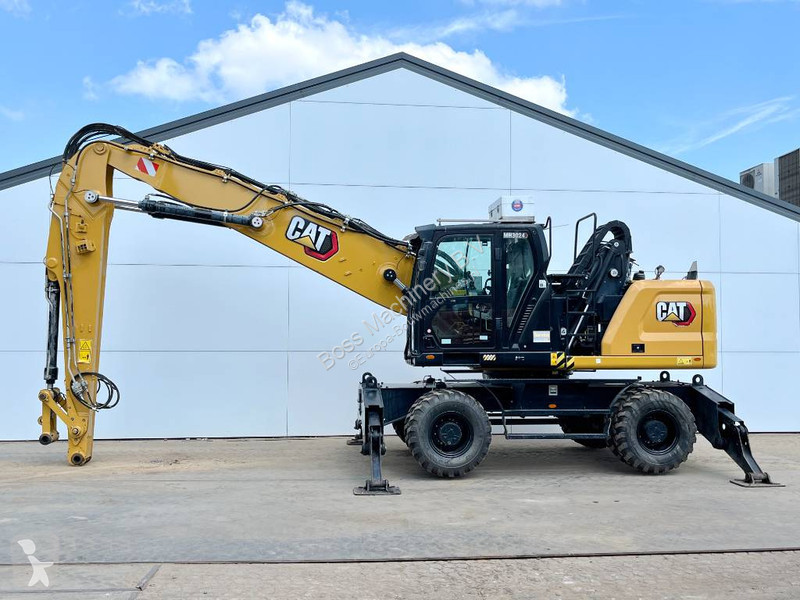 Kran Caterpillar MH3024 - Automatic Greasing /...