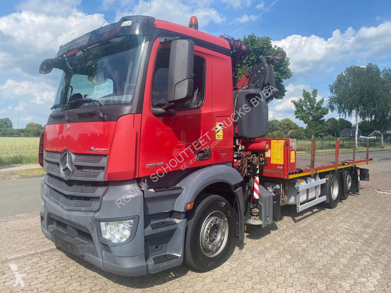 شاحنة Mercedes Antos 2543 L 6x2 Antos 2543 L...