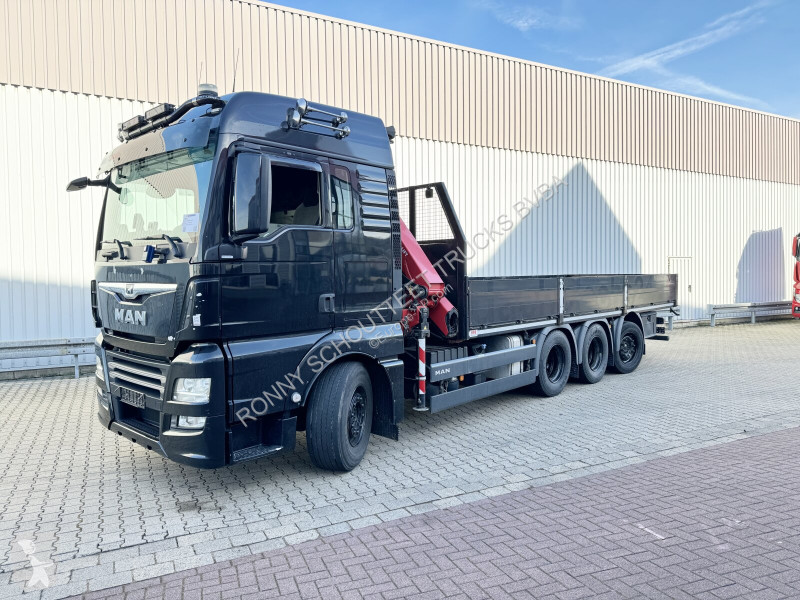 شاحنة MAN TGX 35.460 8X4-4 BL TGX 35.460 8X4-4...