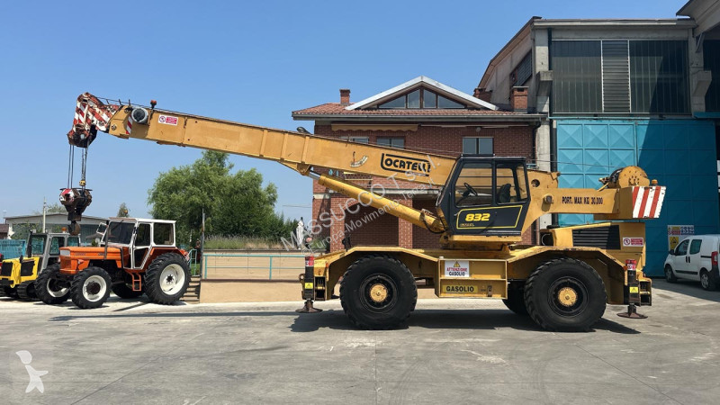 Kran Locatelli Gril 832