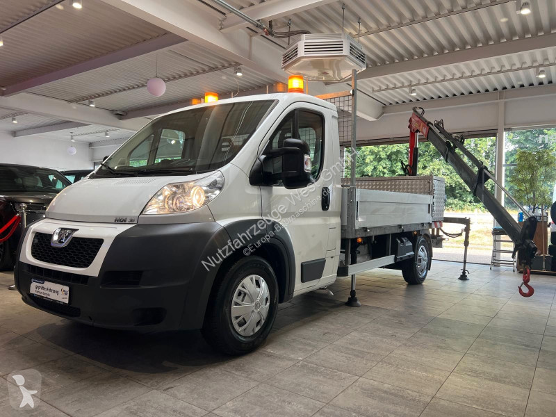 Samochód dostawczy Peugeot Boxer 3,0 HDI Fassi...