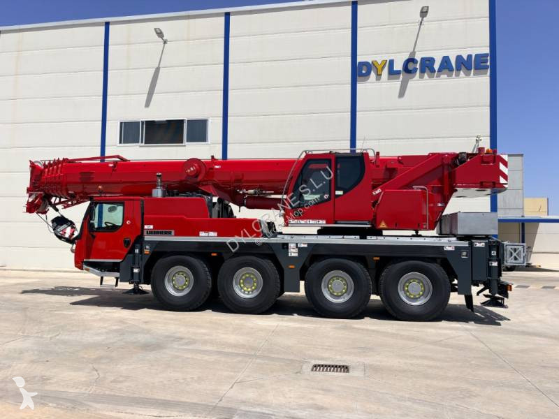 Grue Liebherr LTM 1070-4.2