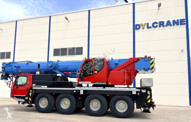 Grue Liebherr LTM 1070-4.2