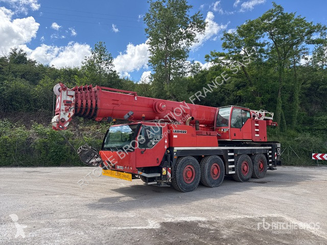 رافعة Liebherr 1090-4.1