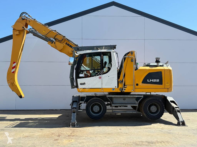Žeriav Liebherr LH22 Litronic - Automatic...
