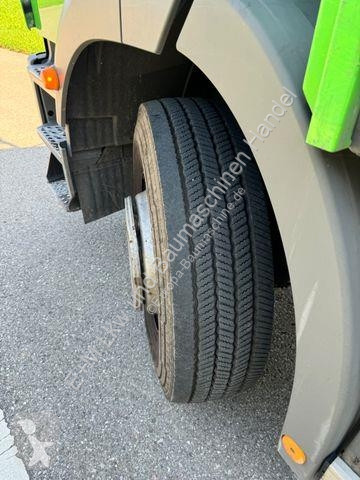 شاحنة Mercedes Axor 1833L PRITSCHE KRAN HIAB...