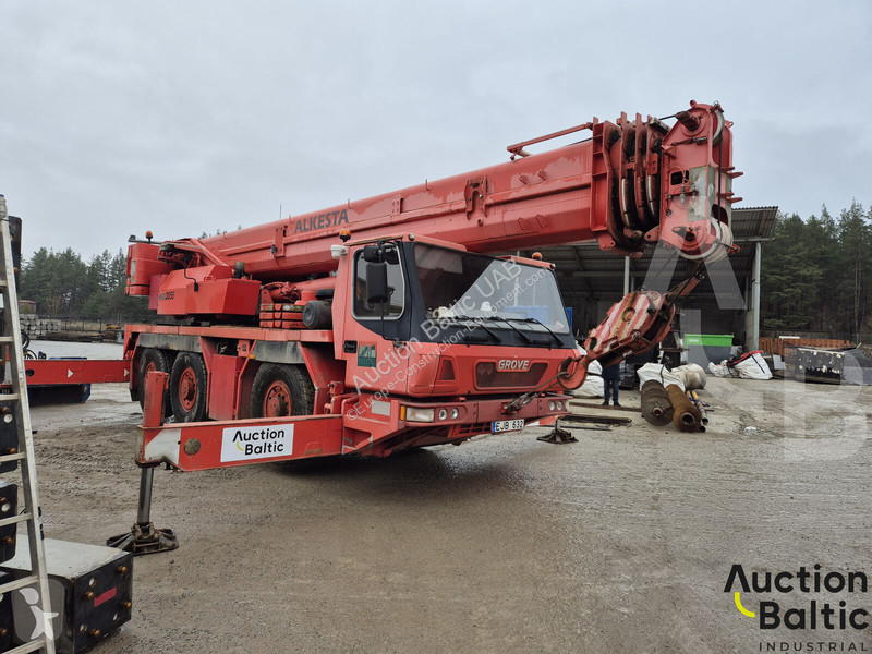 Кран Grove GMK 3050