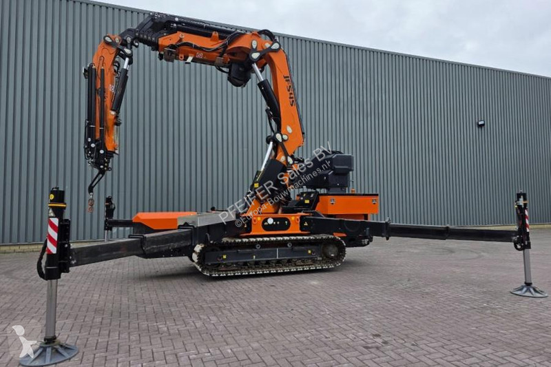 Kran Jekko JF545CDH-2 Diesel/Electric powered,...