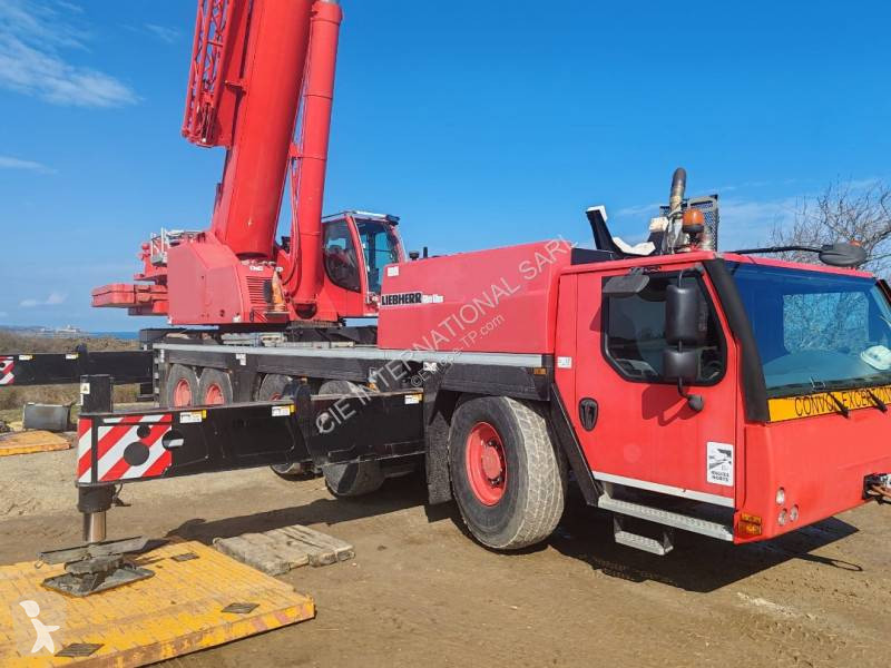Kran Liebherr 1160 5.2