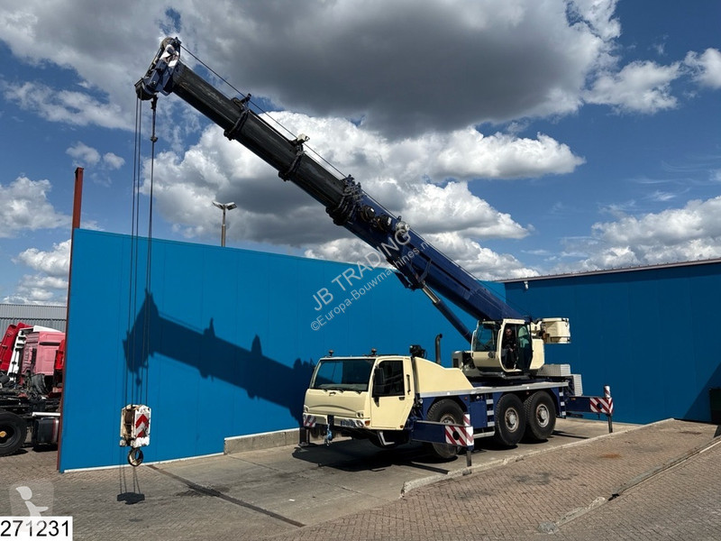 Žeriav Terex AC60/3l 6x6, 60.000 kg, 44 m