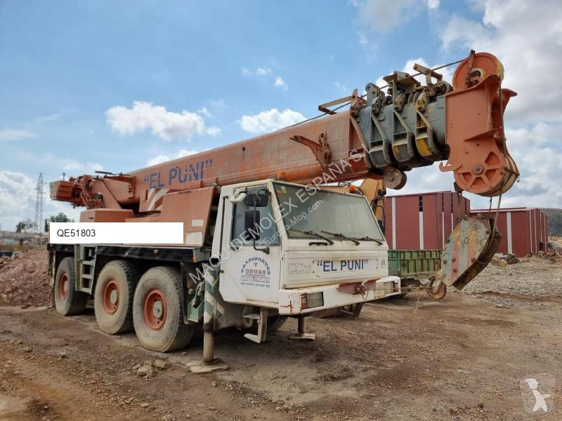 Kran PPM Grua Autopropulsada PPM ATT600