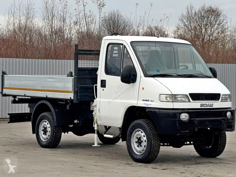 Samochód dostawczy Iveco SCAM SM 35 *Pritsche...