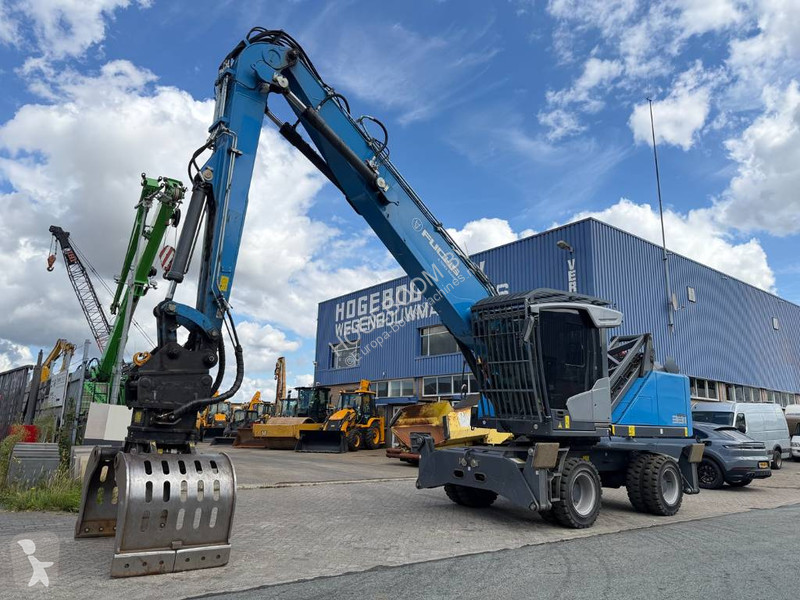Kran Fuchs MHL 331 S5 ( LIKE NEW )