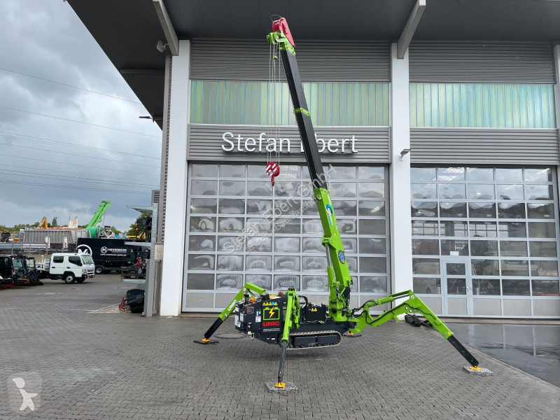 Macara  UNIC URW295CBE/ Raupenkran / 8,8m / 2,9t