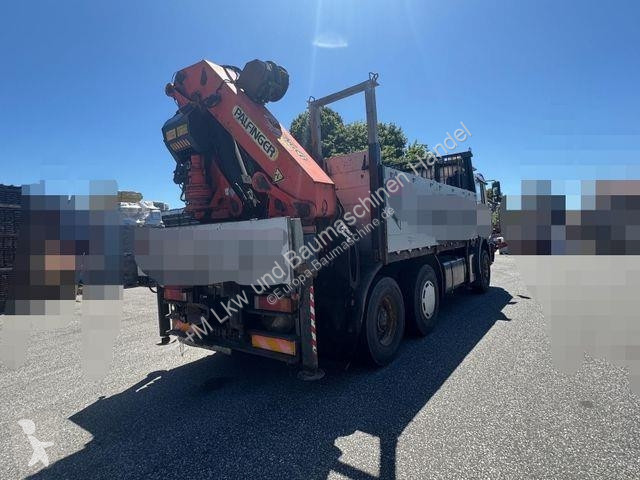 شاحنة MAN 33.464 6x4 Blatt Blatt PK 35000...