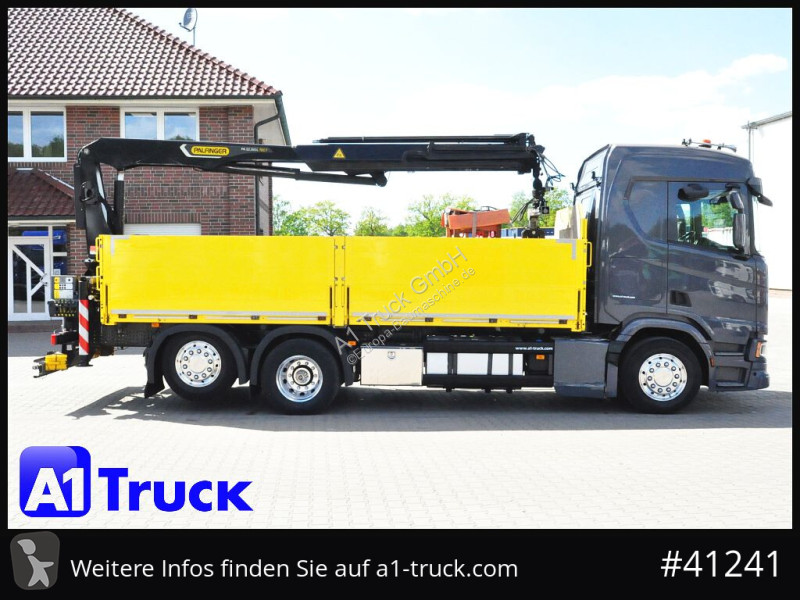 شاحنة Scania R500, Palfinger PK 22001, Funk...