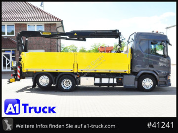 Камион кран шпригли Scania