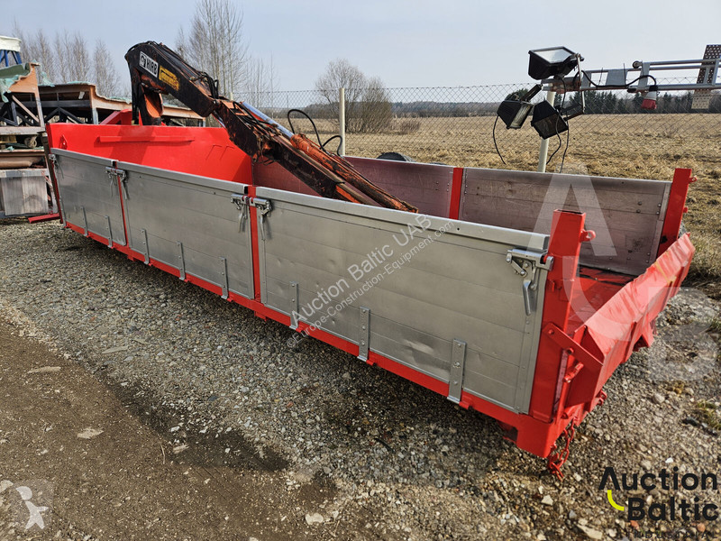Кран Hiab 650 AW
