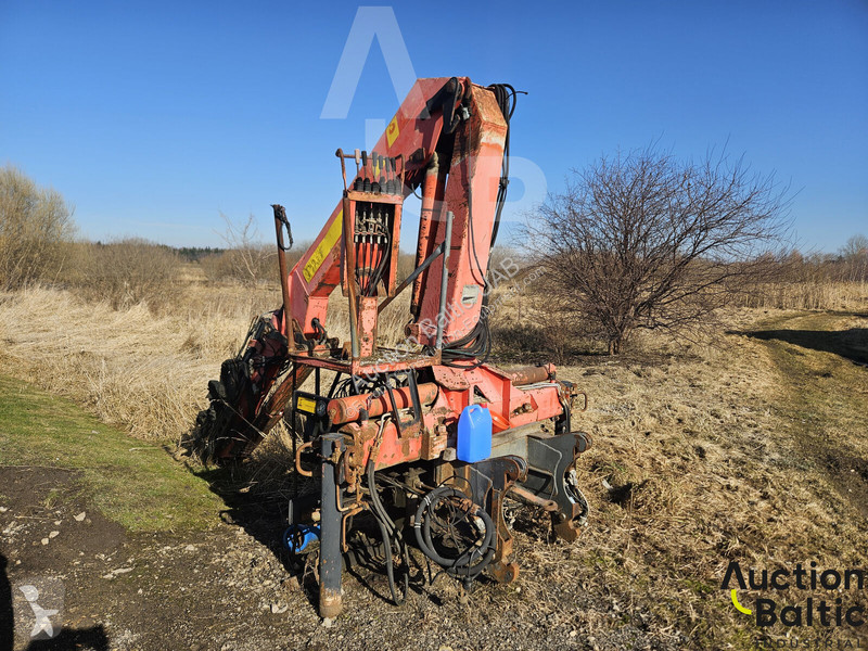 Кран Palfinger PK 10500B 4