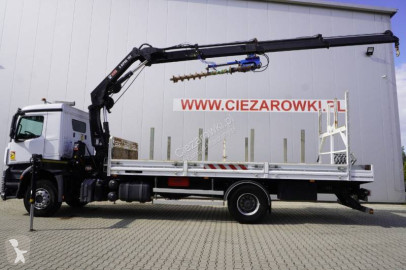 Grue mobile Mercedes