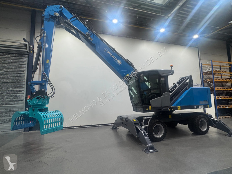 Excavator Fuchs Overslagkraan MHL 335 T4f