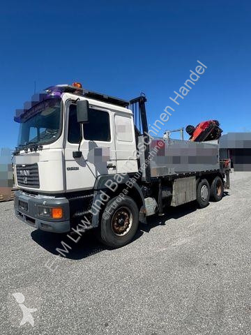 Camion MAN 33.464 6x4 Blatt Blatt PK 35000...