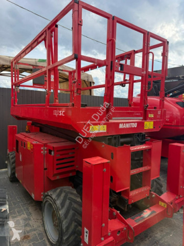 Grúa Manitou