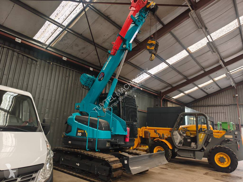 Grue Sunward tele crawler crane telescooprupskraan
