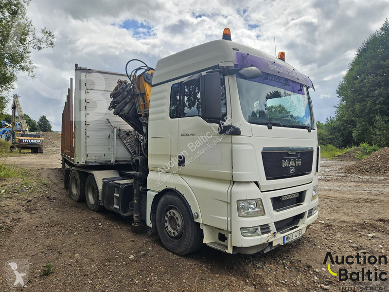Ensemble routier MAN 500.6