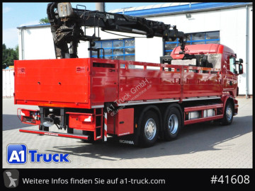 Scania tipper truck