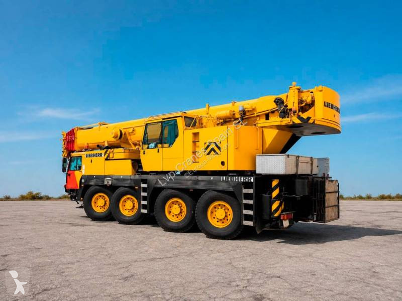 Grúa Liebherr 1090-2