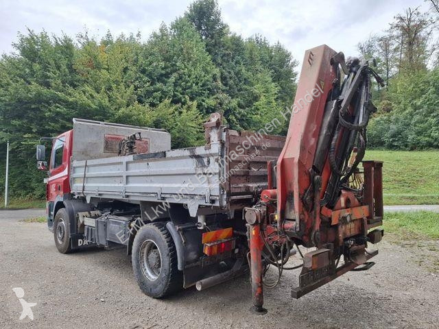 Camion DAF CF 430 4X2 3 SEITENKIPPER PK 10500...