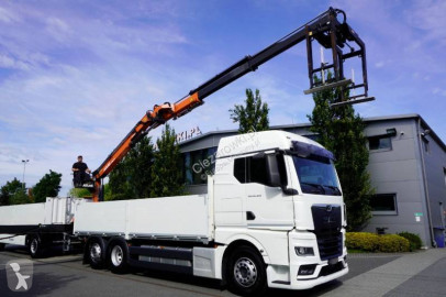 Mobiele kraan MAN