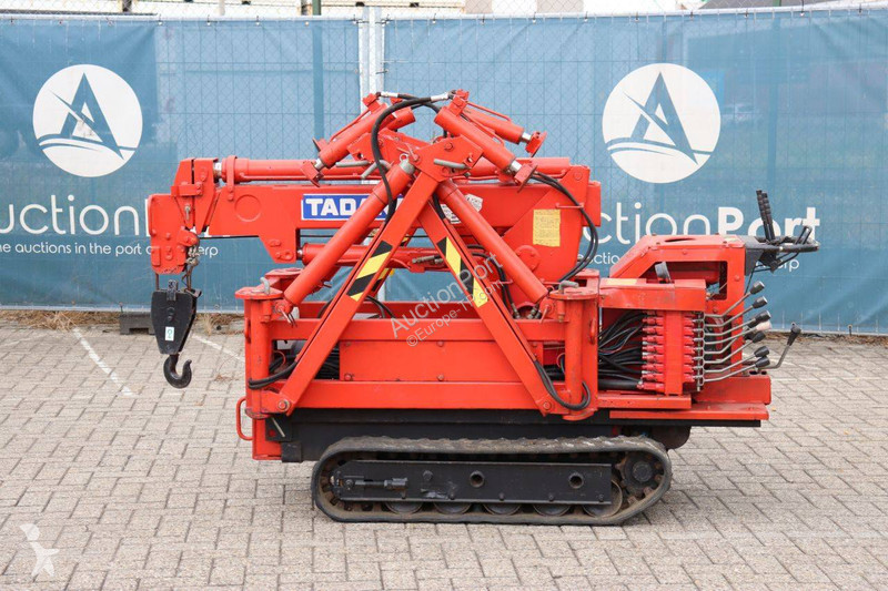 Кран Tadano TM-15Z
