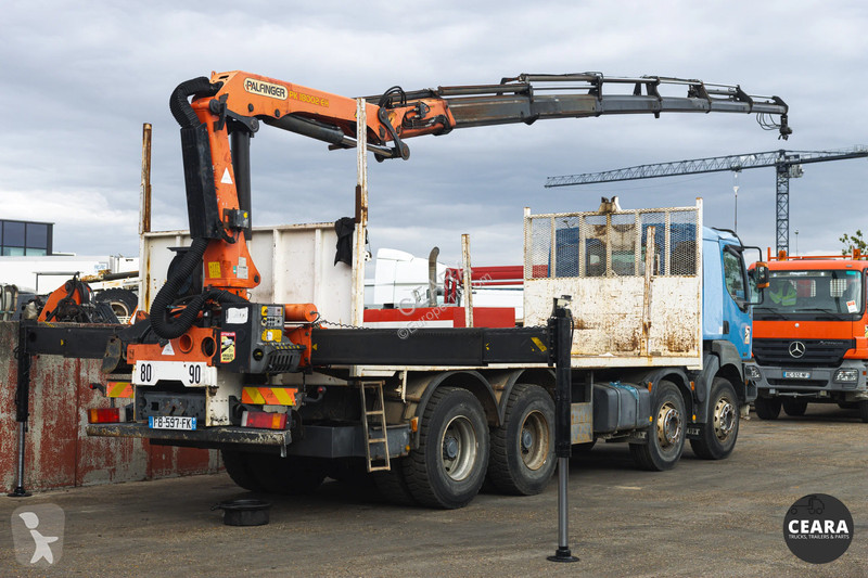 Кран Palfinger E RRC HLPS WORKING FULLY