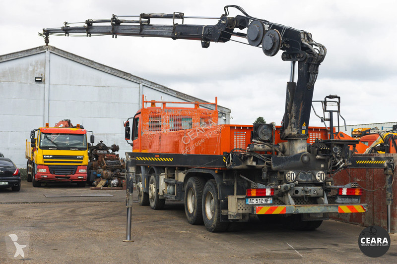 Кран Hiab 220C-5 RRC WORKING 6 FUNCTIONS OLSBERG